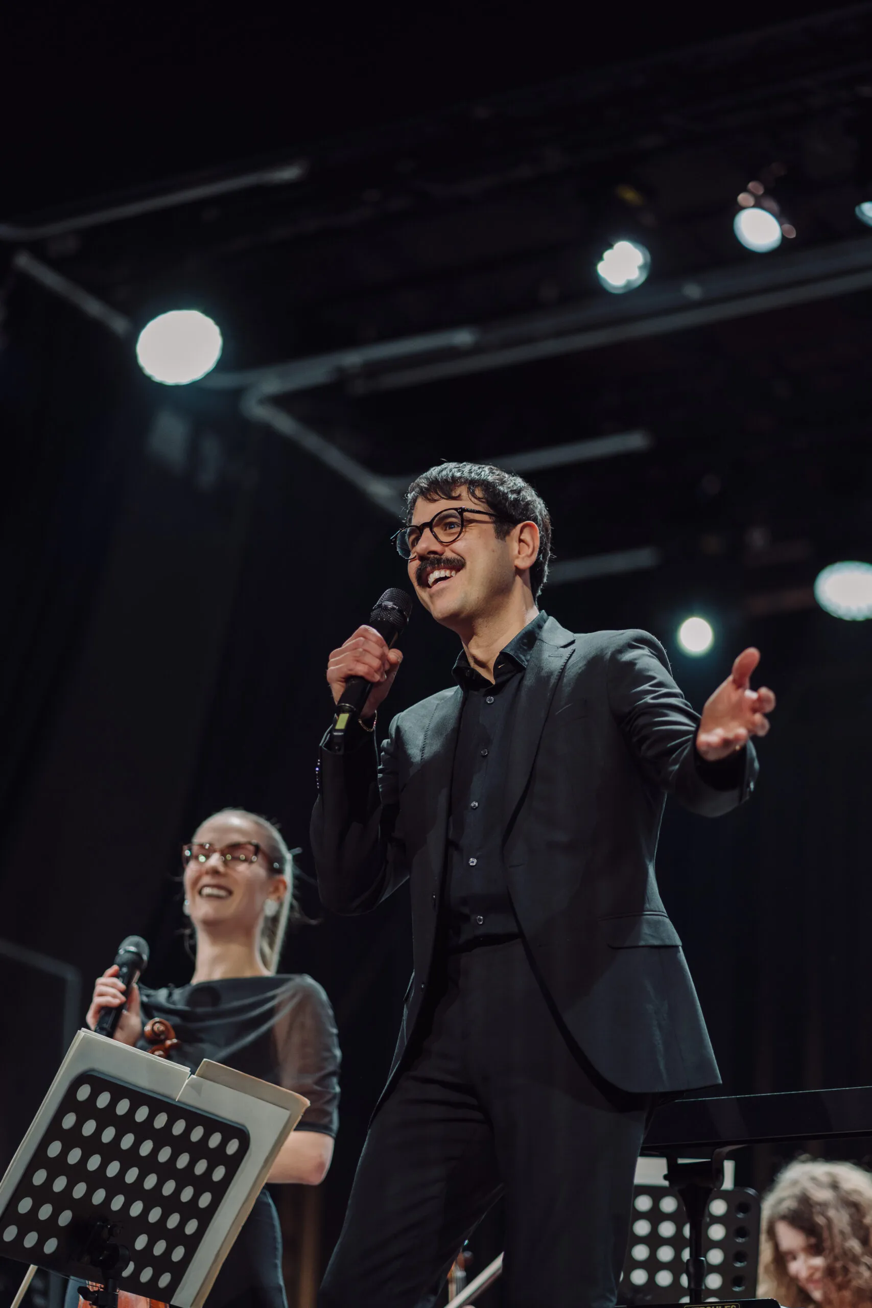 Federico Bresciani conducting Nie | Romantyczni in Tczew