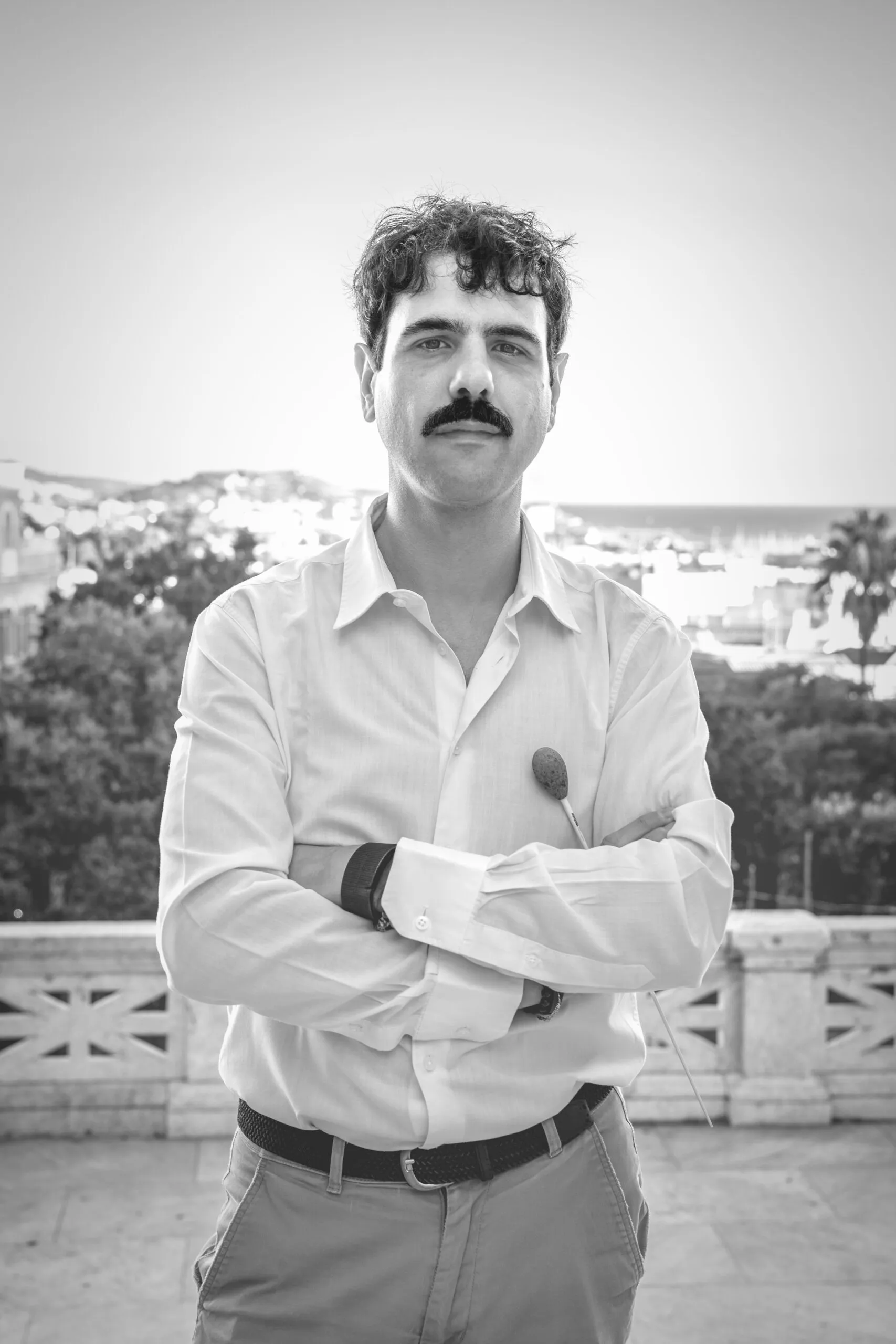 Federico Bresciani, portrait